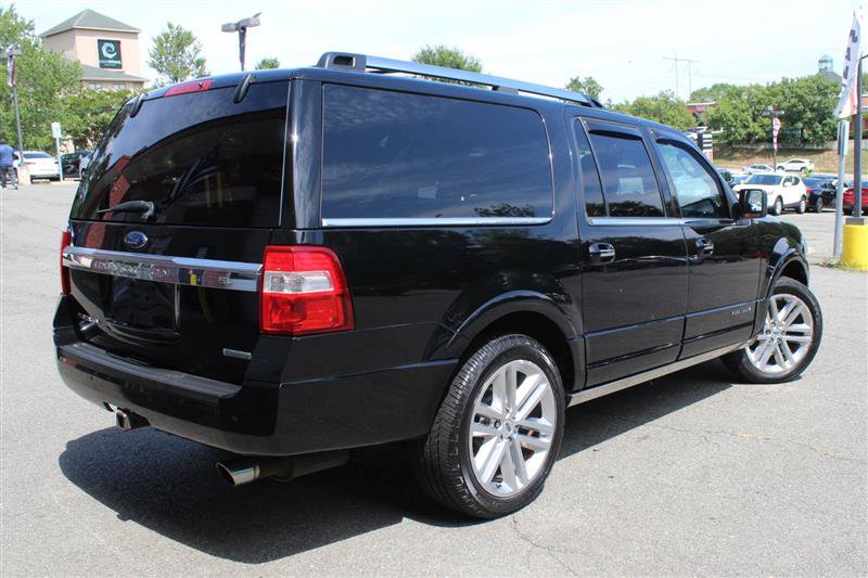 Used 2017 Ford Expedition EL Platinum AWD/4WD image 5