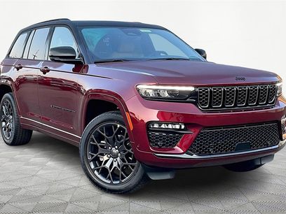 New 2025 Jeep Grand Cherokee Summit