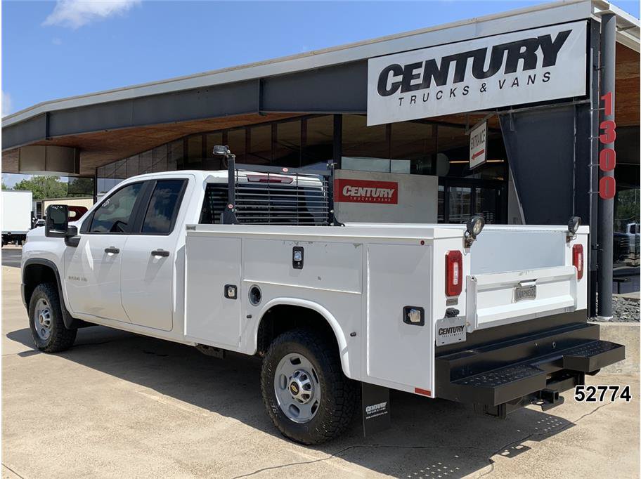 Used 2021 Chevrolet Silverado 2500 W/T w/ WT Fleet Convenience Package AWD/4WD image 6
