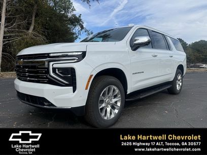 New 2026 Chevrolet Suburban Premier