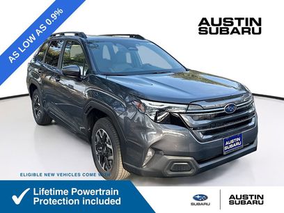 New 2026 Subaru Forester Premium