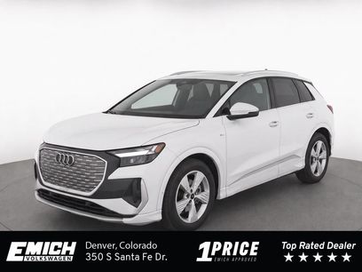 Used 2023 Audi Q4 e-tron Premium Plus w/ Premium Plus