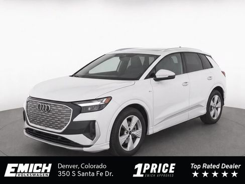 Used 2023 Audi Q4 e-tron Premium Plus w/ Premium Plus AWD/4WD image 1