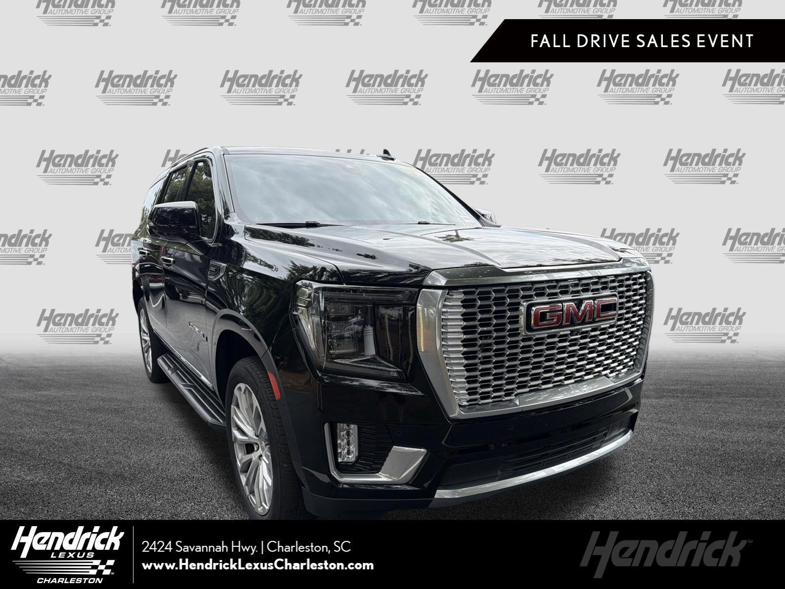 Used 2022 GMC Yukon Denali RWD image 1