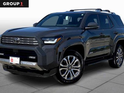 Certified 2025 Toyota 4Runner Limited