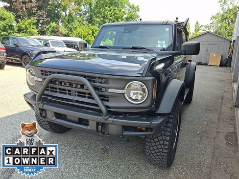 Used 2022 Ford Bronco 4-Door w/ Sasquatch Package AWD/4WD image 2