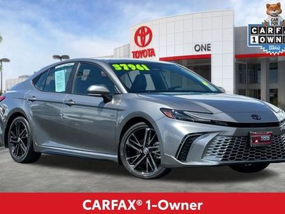 Used 2025 Toyota Camry XSE