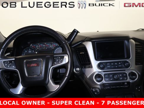Used 2017 GMC Yukon SLT w/ Open Road Package image 14