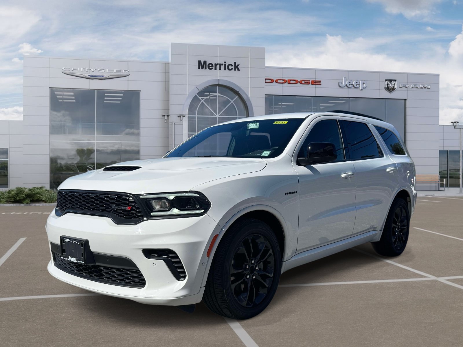 Used 2025 Dodge Durango R/T w/ Blacktop Package AWD/4WD image 4