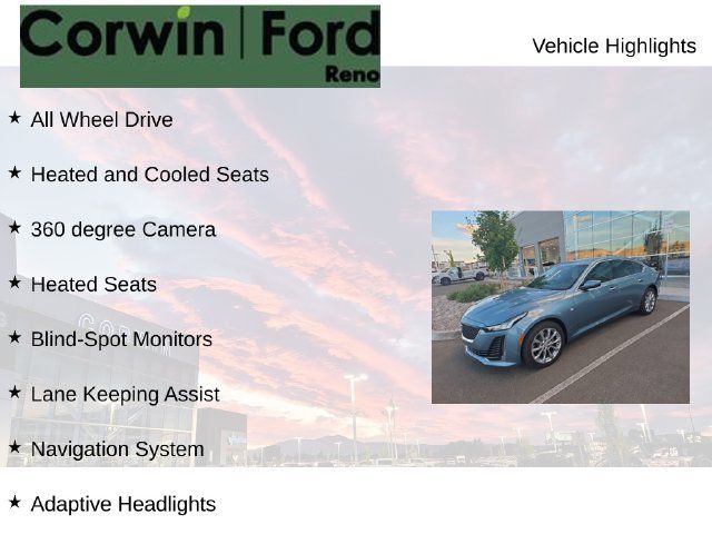 Used 2024 Cadillac CT5 Premium Luxury w/ Climate Package AWD/4WD image 8