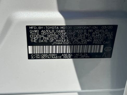 Used 2020 Lexus IS 300 w/ Accessory Package 2 RWD image 36