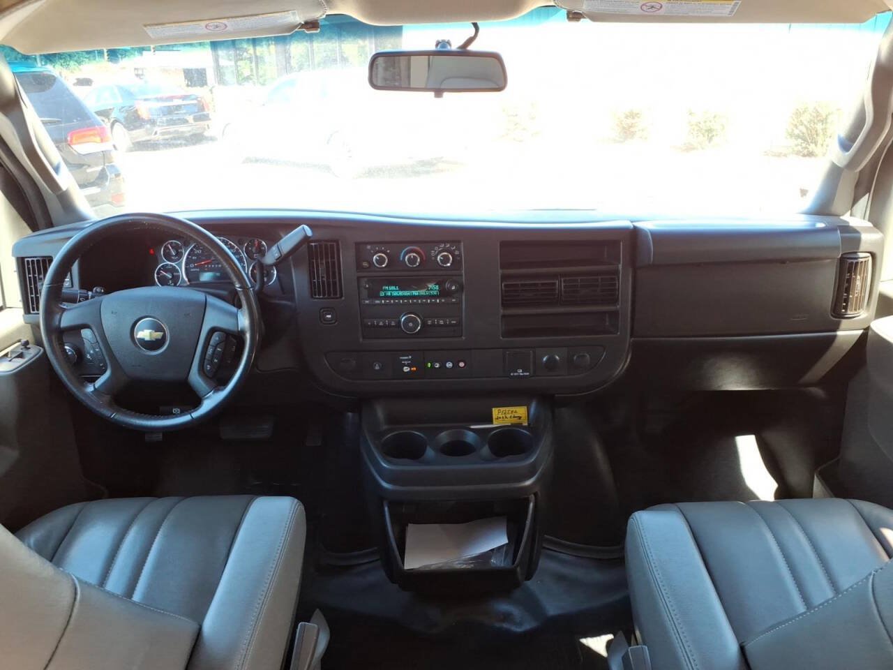 Used 2022 Chevrolet Express 2500 Extended w/ Driver Convenience Package RWD image 11