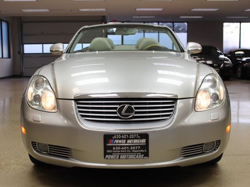 Used 2002 Lexus SC 430 Convertible image 35