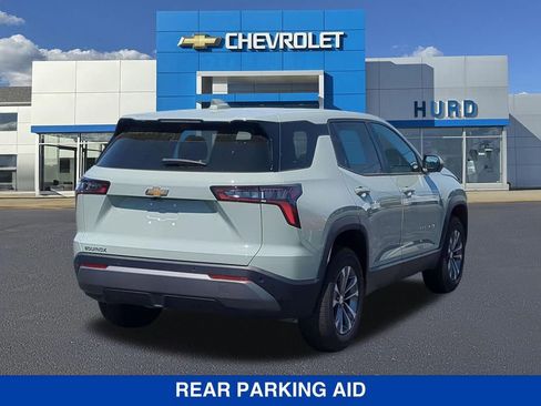 New 2025 Chevrolet Equinox LT w/ Safety and Technology Package FWD image 4