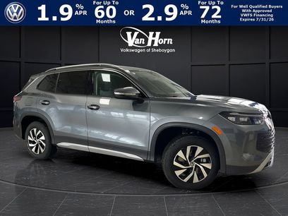 New 2026 Volkswagen Tiguan S