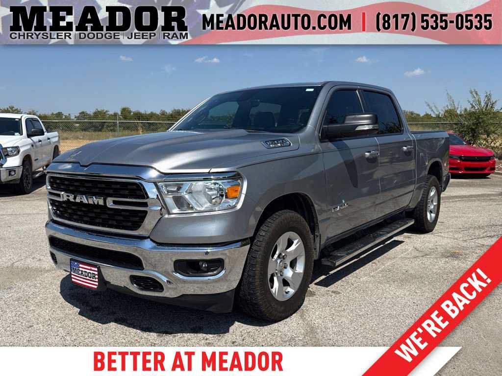 Used 2022 RAM 1500 Lone Star RWD image 1