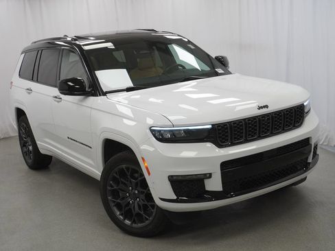 Used 2024 Jeep Grand Cherokee L Summit AWD/4WD image 14