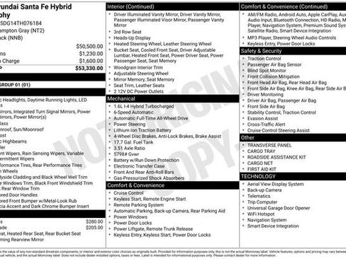 New 2026 Hyundai Santa Fe Calligraphy AWD/4WD image 25