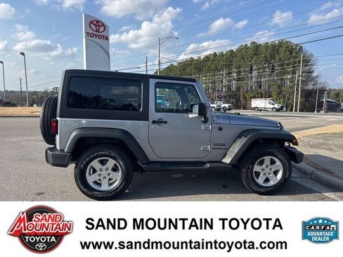 Used 2015 Jeep Wrangler Sport w/ Quick Order Package 24S image 2