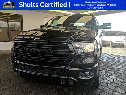 Used 2021 RAM 1500 Big Horn