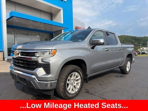Used 2025 Chevrolet Silverado 1500 LT AWD/4WD image 1