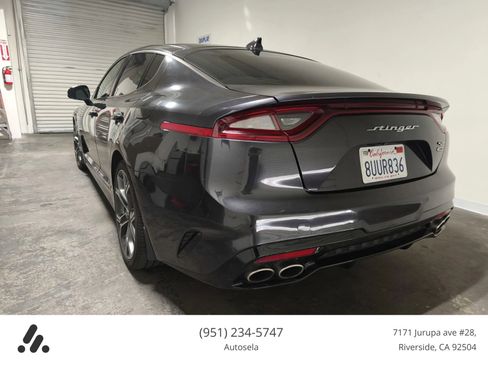 Used 2021 Kia Stinger GT2 image 8