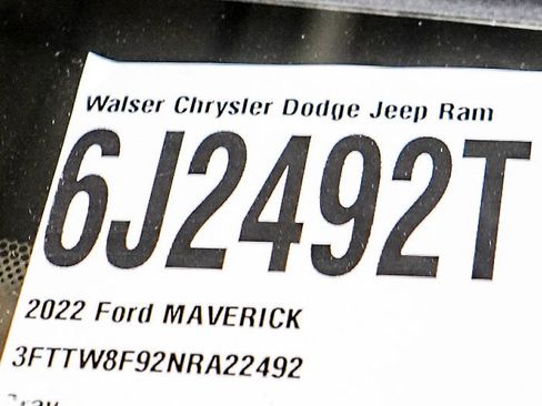 Used 2022 Ford Maverick Lariat w/ Lariat Luxury Package AWD/4WD image 31