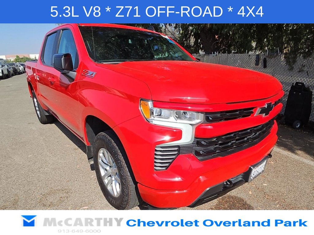 Used 2022 Chevrolet Silverado 1500 RST w/ Z71 Off-Road Package AWD/4WD image 1