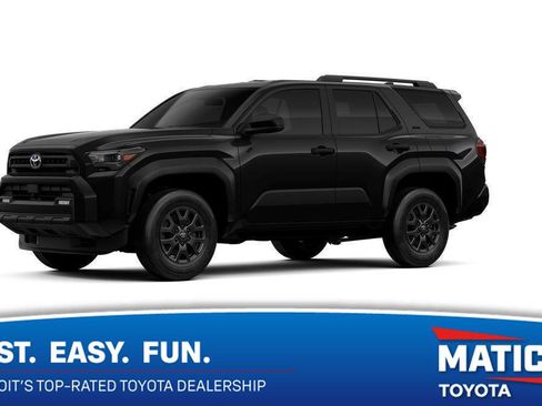 New 2026 Toyota 4Runner SR5 AWD/4WD image 1