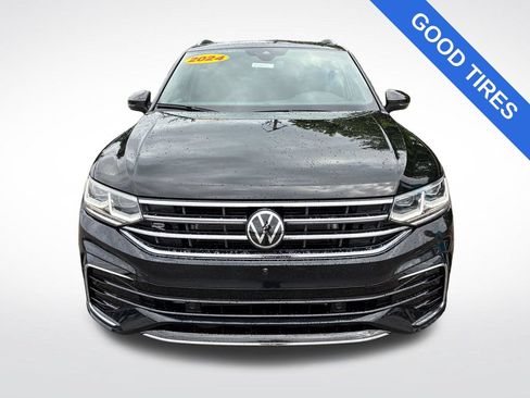 Used 2024 Volkswagen Tiguan SEL R-Line AWD/4WD image 8