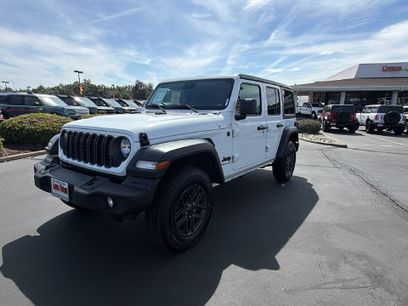 Used 2024 Jeep Wrangler Unlimited Sport