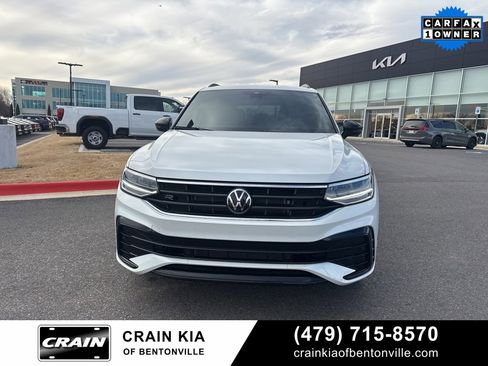 Used 2024 Volkswagen Tiguan SE R-Line image 8