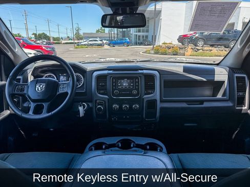 Used 2016 RAM 1500 Tradesman w/ Popular Equipment Group RWD image 14