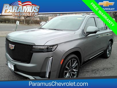 Certified 2021 Cadillac Escalade Sport Platinum w/ Heavy-Duty Trailer Package