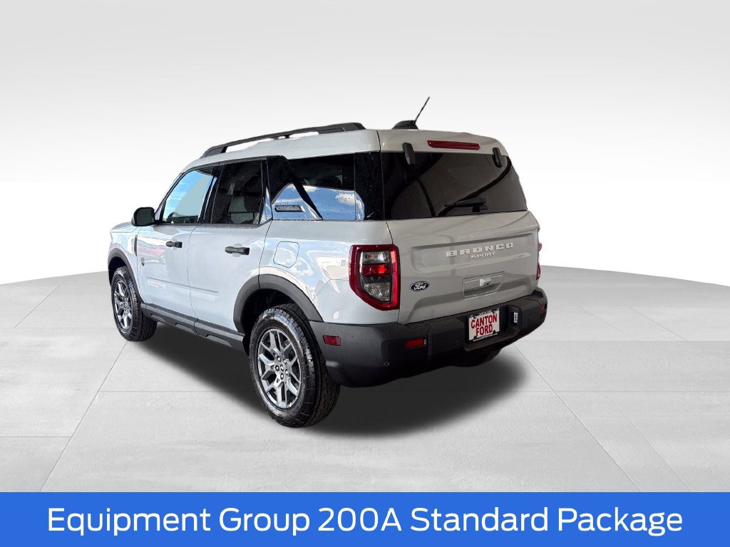 New 2026 Ford Bronco Sport Big Bend AWD/4WD image 3