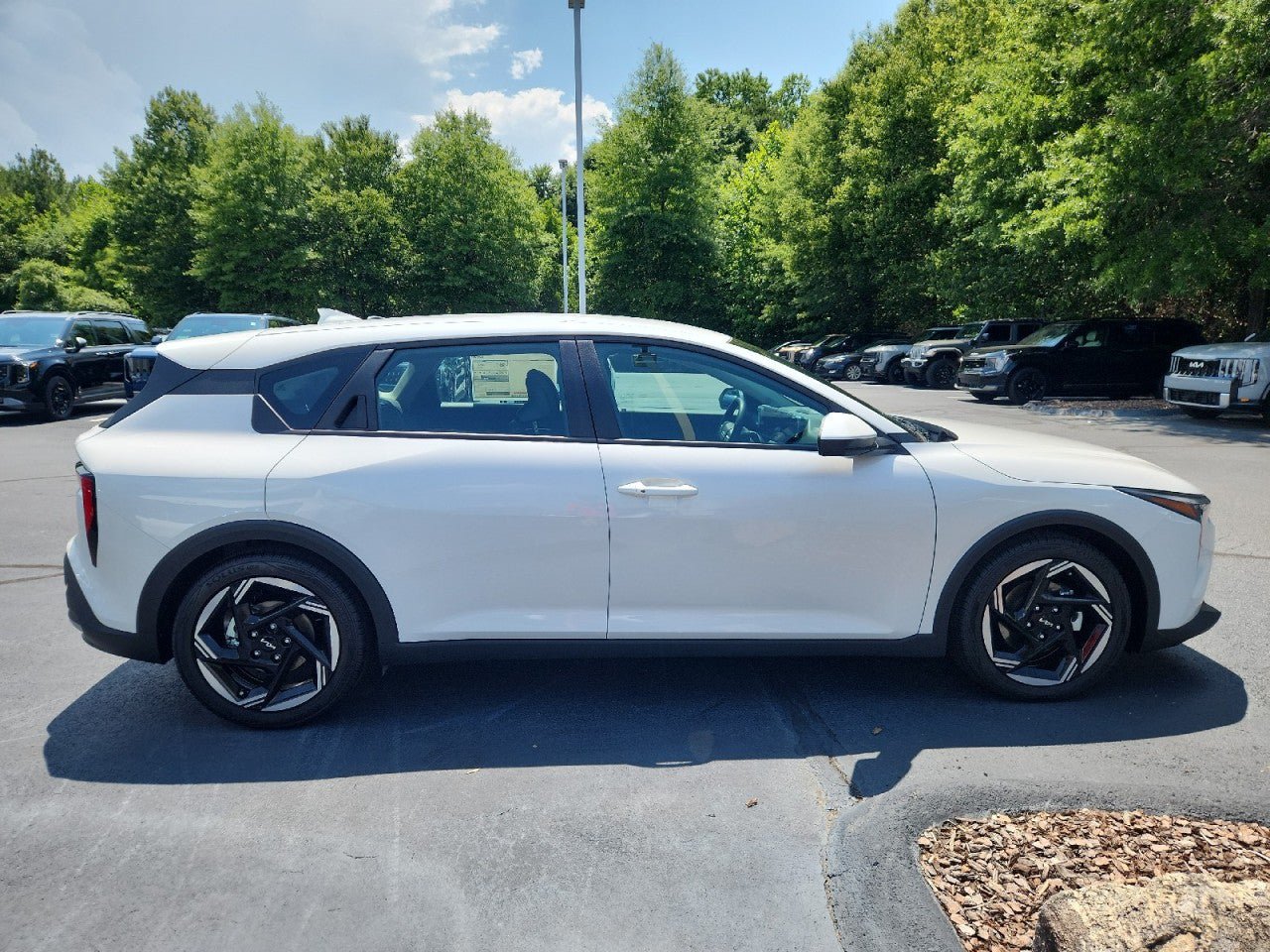 New 2026 Kia K4 GT-Line Turbo FWD image 8