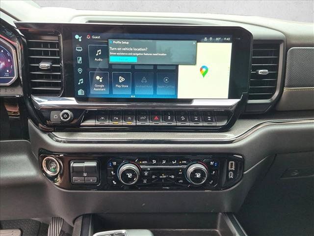 Used 2024 Chevrolet Silverado 1500 ZR2 w/ Technology Package AWD/4WD image 11