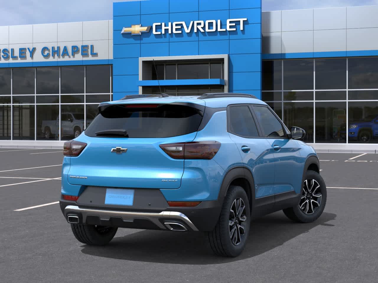 New 2026 Chevrolet TrailBlazer ACTIV w/ Driver Confidence Package FWD image 5
