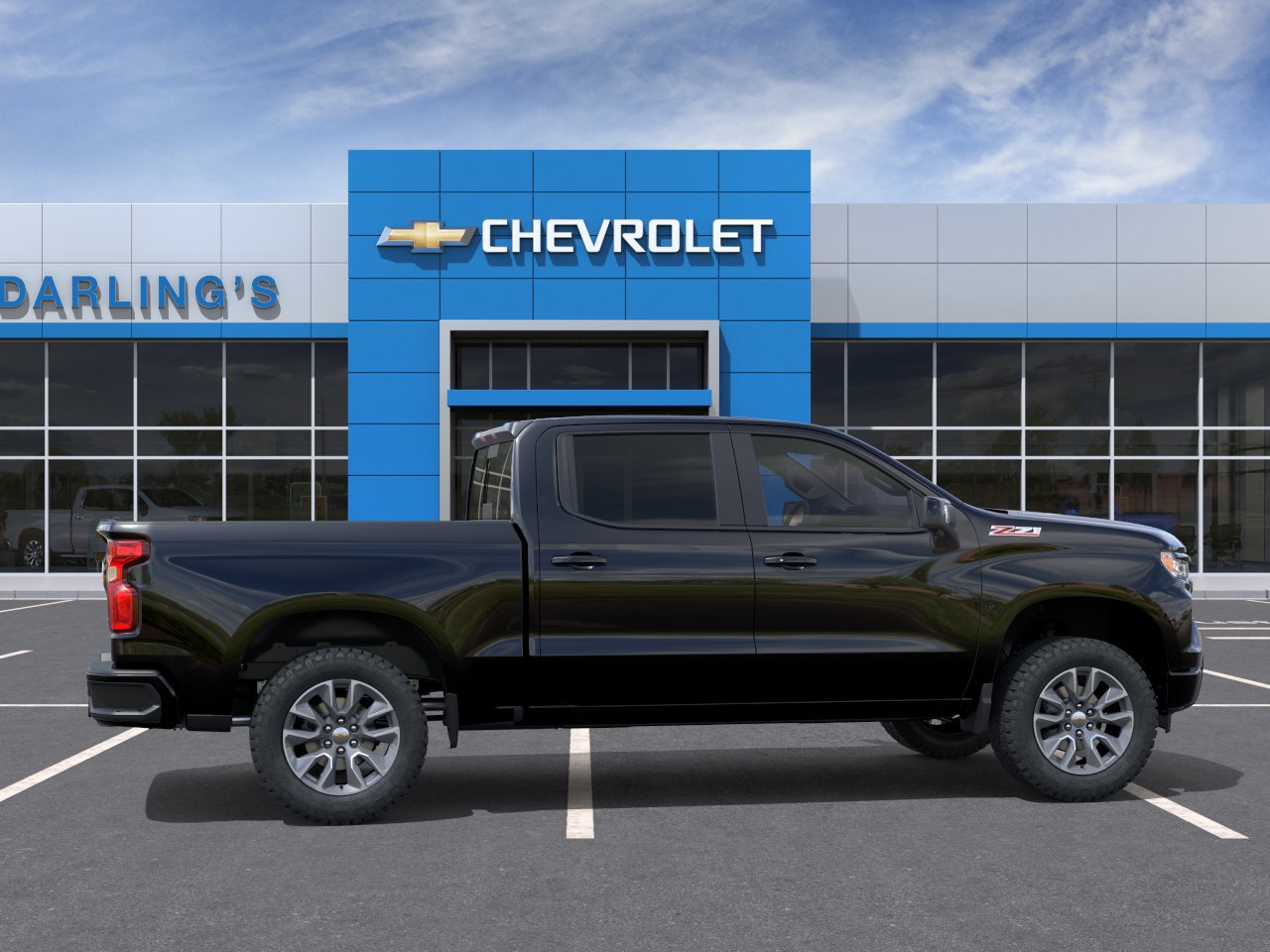 New 2026 Chevrolet Silverado 1500 RST AWD/4WD image 5