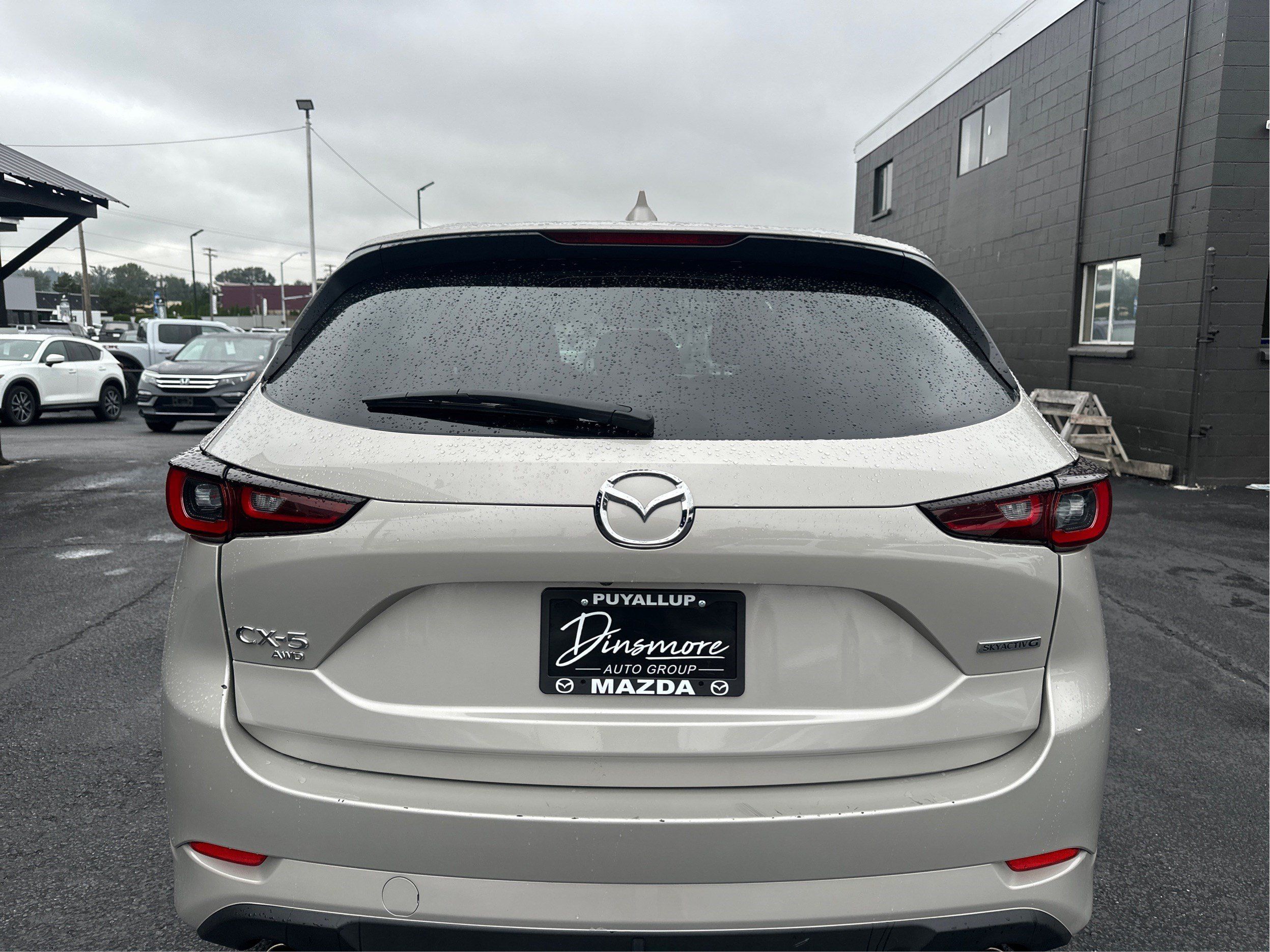 Certified 2025 MAZDA CX-5 AWD 2.5 S w/ Preferred Package image 26