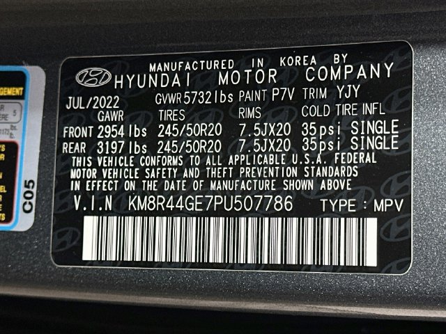 Used 2023 Hyundai Palisade SEL w/ Premium Package FWD image 27