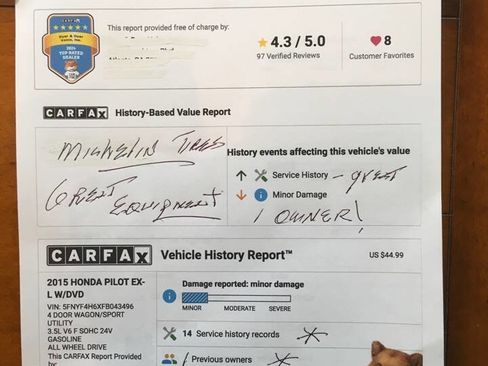 Used 2015 Honda Pilot EX-L image 38