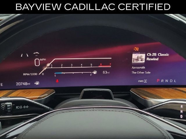 Certified 2025 Cadillac Escalade ESV Sport Platinum AWD/4WD image 25