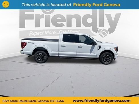 Used 2023 Ford F150 XLT w/ Equipment Group 302A High AWD/4WD image 4