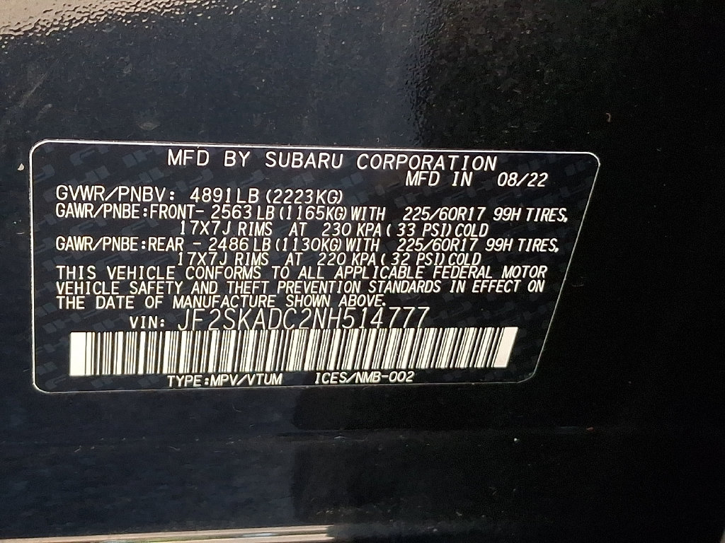 Used 2022 Subaru Forester Premium AWD/4WD image 27