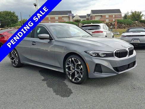 Certified 2025 BMW 330i xDrive Sedan w/ Premium Package image 1
