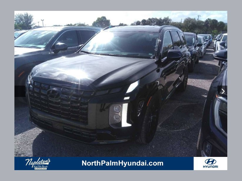 Certified 2024 Hyundai Palisade Calligraphy AWD/4WD image 1