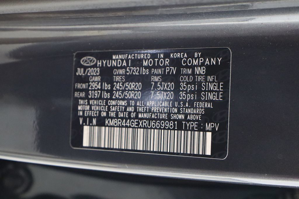 Used 2024 Hyundai Palisade SEL FWD image 44