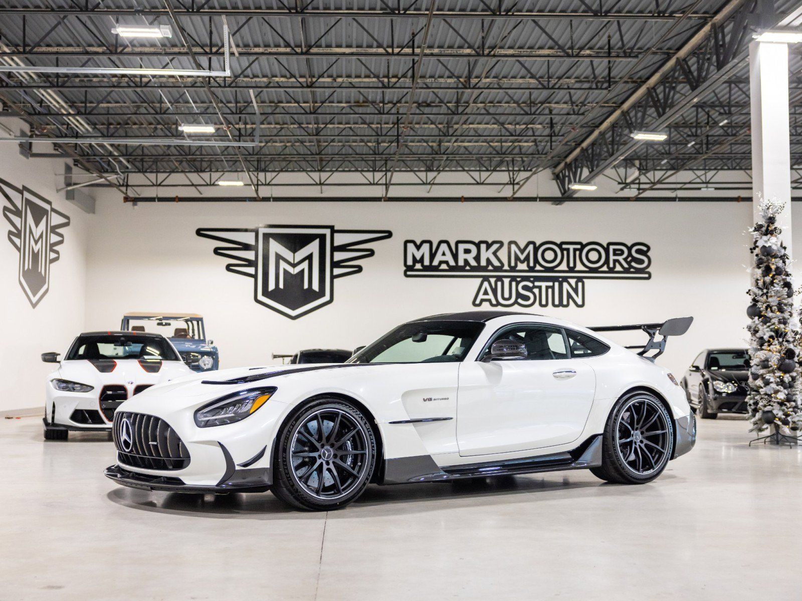 Used Mercedes-Benz AMG GT for Sale in Austin, TX - Autotrader