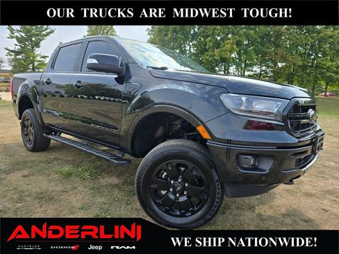 Used 2021 Ford Ranger Lariat w/ Equipment Group 501A High image 1